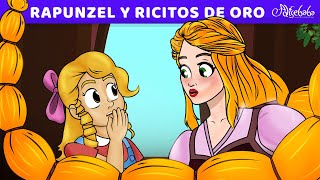 Rapunzel y el Sueño de Ricitos de Oro 💛  Cuentos infantiles para dormir en Español [upl. by Esinet]