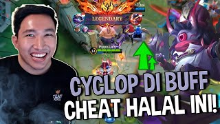 CYCLOPS DI BUFF ULTINYA KAYAK GAK ADA COOLDOWN   Mobile Legends MLBBIDCreator [upl. by Haran]