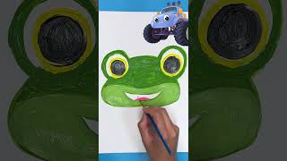 Painting Gecko 🎨  Baby Truck  Geckos Garage  Kids Songs [upl. by Auston]