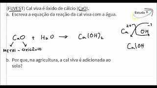 Reações dos óxidos [upl. by Cross]