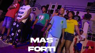 Djey R Mas forti video clip official 4K [upl. by Deehan589]