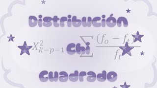 Distribución Chi Cuadrado [upl. by Zevahc]