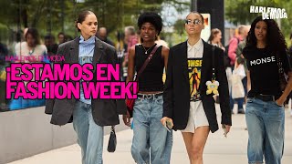 Hablemos de estamos en FASHION WEEK  ELLE Podcast [upl. by Leveroni]