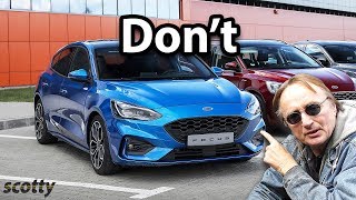 Why Not to Buy a Ford Focus [upl. by Housen]