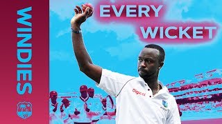 EVERY Kemar Roach Wicket v England 2019  Windies Finest [upl. by Lach]