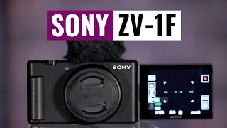 Sony ZV1F Review [upl. by Noerb413]