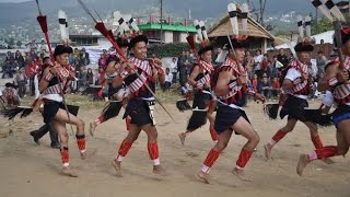 Beautiful Lotha song with beautiful traditional look ❤️❤️ [upl. by Lainahtan452]