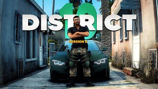 District 10 Roleplay Official Server Trailer  GTA V Cinematic [upl. by Adnopoz]