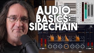 AUDIO BASICS Sidechain Compression HOW amp WHY  SpectreSoundStudios TUTORIAL [upl. by Veronica]