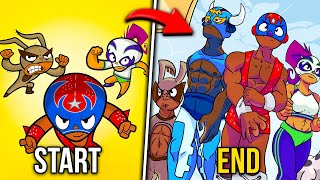 Mucha Lucha In 16 Minutes From Beginning To End [upl. by Peter504]