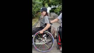 A couple with high paraplegia lives in a wheelchair every day [upl. by Notnilk]