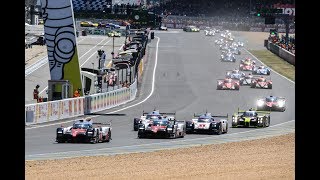 24 Heures du Mans 2017  Full Race Highlights [upl. by Solakcin746]