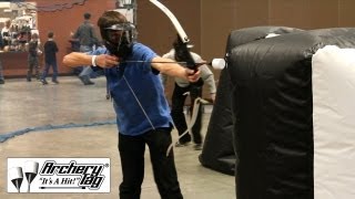 INSANE Archery Combat Action [upl. by Ehgit]