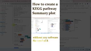 How to draw a KEGG pathway Plot [upl. by Ised]