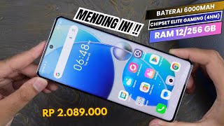 BANTING HARGA RP2 JUTAAN 6000mAh RAM 12256 GB  HP 2 JUTAAN TERBAIK TERBARU NOVEMBER 2024 [upl. by Eisaj]