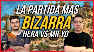 Hera VS Mr YO 😱 La partida más loca que verás hoy 🔥 Age Of Empires 2 Definitive Edition [upl. by Dorrie]