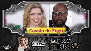 Cavalo de Fogo Tema Abertura Larissa Tassi  cover [upl. by Ondrea]