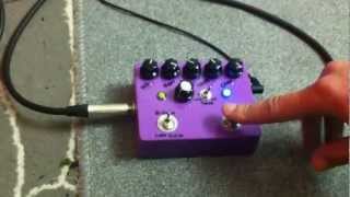 Bull Dozer diy high gain pedal [upl. by Nahpos]