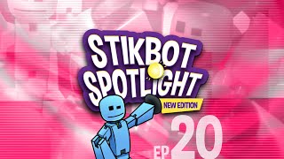 Stikbot Spotlight Ep 20 🎥🤖 [upl. by Herrle]