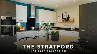 The Stratford new home tour  Four bedroom Redrow home [upl. by Aikan]