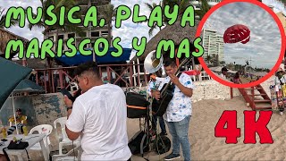 Corridos tumbados banda parachute mariscos playa y mucho mas [upl. by Anelys883]