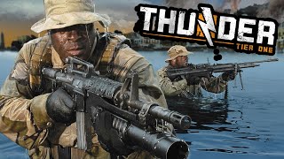 FIST SOCOM Coop Mission on REALISM DIFFICULTY in Thunder Tier One [upl. by Kailey]