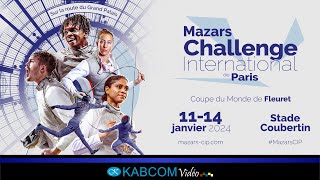 Mazars Challenge International de Paris 2024  Tableau 64  Piste bleue [upl. by Derdle]