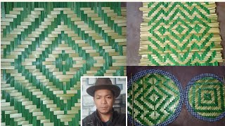 Round gijip ko maikai tarigen  Weaving of square design  adsangma1988 [upl. by Ernesto591]