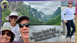 Western Brook Pond Gros Morne National Park Newfoundland Canada  Summer 2023 [upl. by Urata]