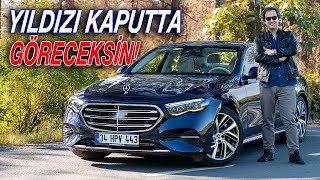 Yeni Mercedes E 180 Test Sürüşü  Onlar DÜŞÜNSÜN [upl. by Proudfoot]