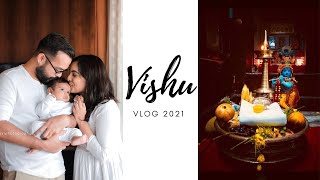 Vishu Vlog 2021 Nimmy Arungopan  Arun Gopan  Aaryan Gopan [upl. by Yellhsa630]