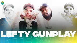 Lefty Gunplay Interview  New Music Los Angeles Nipsey Hussle OTR Records amp More [upl. by Naujahs]