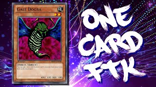 One Card FTK  Gale Dogra  Infinite Rituals Loop [upl. by Eeresed]