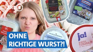 Fleischsalate von Aldi Lidl amp Rewe im Test Wo stimmt die Qualität  Markt NDR [upl. by See]