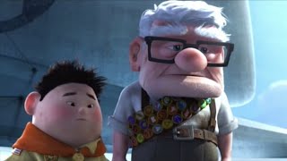 Disney pixar up 2009 Ending Scene HD1080p [upl. by Algie714]