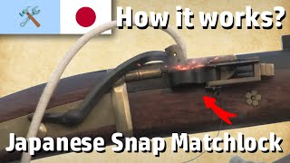 Is the Japanese Matchlock the MOST Complex Historic Musket in the World [upl. by Randolph]