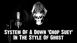 System Of A Down  Chop Suey  In the Style of Ghost [upl. by Rakabuba878]