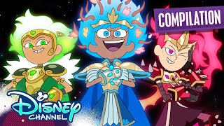 Best of Season 3  Compilation  Amphibia  Disney Channel Animation [upl. by Halyk439]