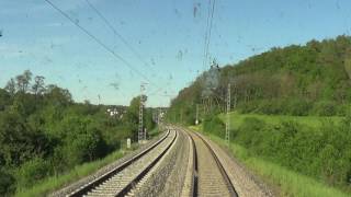 Führerstandsmitfahrt im WiKo nach Osterburken [upl. by Rahas]