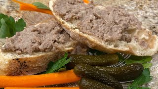 How to Make Cretons  A French Canadian Pork Pate  Quick and Easy Recipe cookingchannel cooking [upl. by Kone]