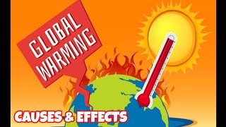 What is Global WarmingIts causes amp effectsKids Educational videoKids Learning video [upl. by Eibbob]