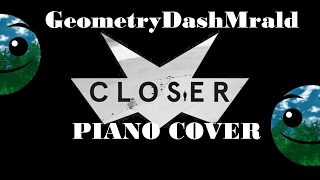 Lemaitre Closer Piano Cover Remastered [upl. by Aleksandr759]