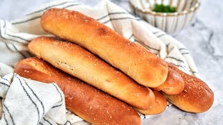 DIY Fluffy Olive Garden Breadsticks Recipe [upl. by Nylyrehc6]