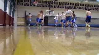 Freshman Basketball Tryouts [upl. by Genaro]