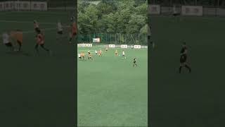 110824  Trystan goal for Pontypridd U19’s v Pontypridd U16’s [upl. by Nivag]