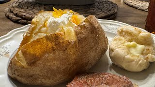 Perfect baked potato [upl. by Eramat]