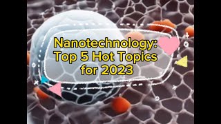 Nanotechnology Top 5 Hot Topics for 2023 [upl. by Kciredor229]