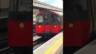 Piccadilly line train speeding past [upl. by Hilten]