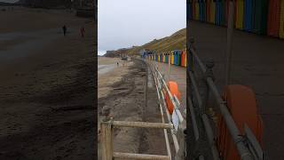 Oh we do Like to Be Beside the Seaside In Whitby North Yorkshire youtubeshorts beach [upl. by Robenia138]