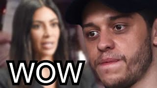 Kim Kardashian Just EMBARRASSED Pete Davidson  Sorry Pete The Tattoos were POINTLESS [upl. by Rosel]